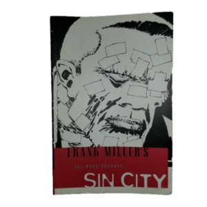Sin City Vol 1 The Hard Goodbye Graphic Comic Book By Frank Miller Soft Cover
